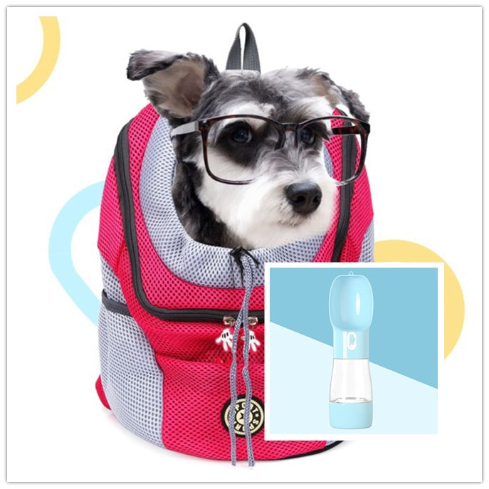 Explore the Great Outdoors with Your Pet: The Ultimate Portable Travel Outdoor Pet Carrier Bag